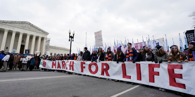 March for Life puts pro-life vision in focus