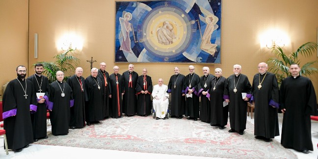 022824 pope armenian bishops