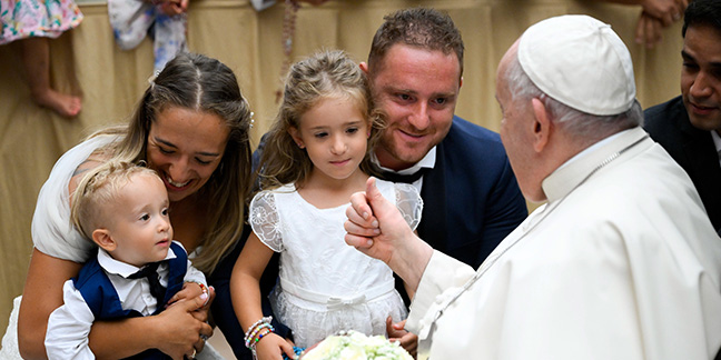 Marriage 'a source of hope' and 'antidote to loneliness'