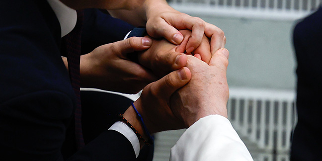 Pope urges young people to embrace vocation as 'pilgrims of hope'